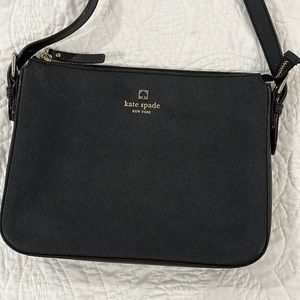 Kate Spade black crossbody
